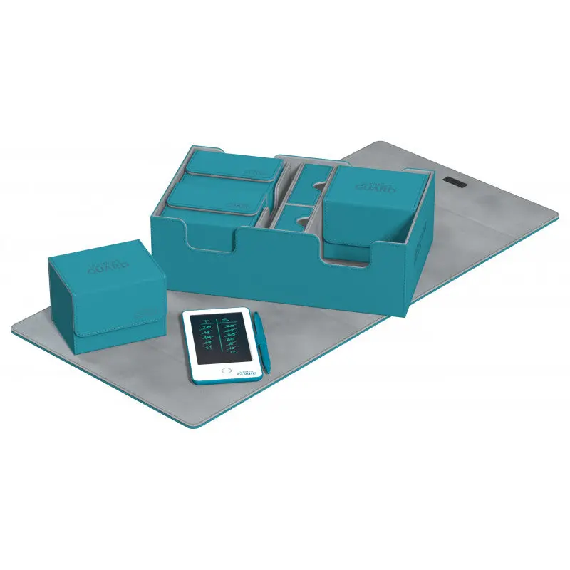 Ultimate Guard - Smarthive 400+ Xenoskin Deck Case - Petrol 1