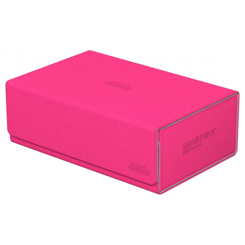 Ultimate Guard - Smarthive 400+ Xenoskin Deck Case - Pink 1