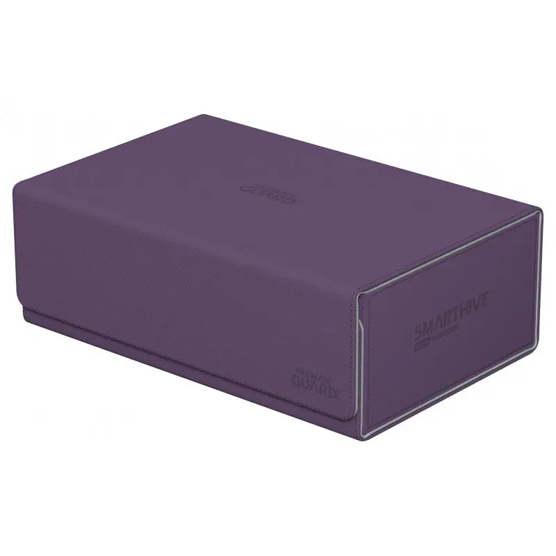 Ultimate Guard - Smarthive 400+ Xenoskin Deck Case - Purple 1