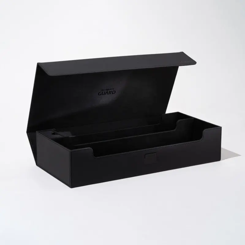 Ultimate Guard - Superhive 550+ Xenoskin Deck Case - Monocolor Black 1