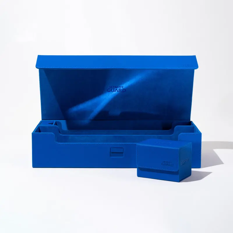 Ultimate Guard - Superhive 550+ Xenoskin Deck Case - Monocolor Blue 1