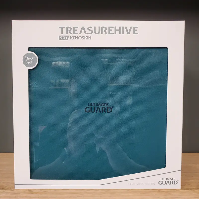 Ultimate Guard - Treasurehive 90+ Xenoskin Deck Box - Petrol 1