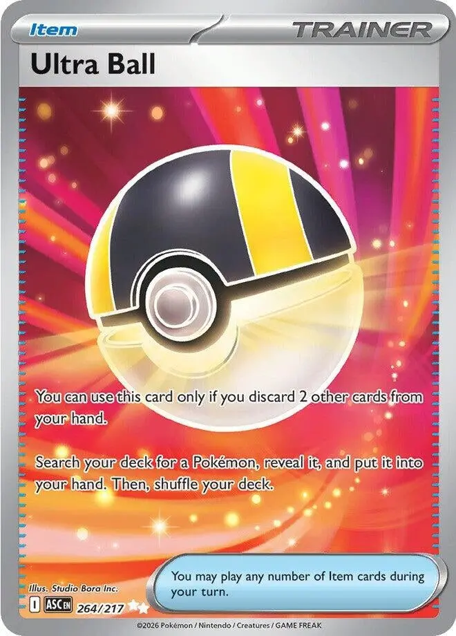 Ultra Ball (264/217) (Asc) 1