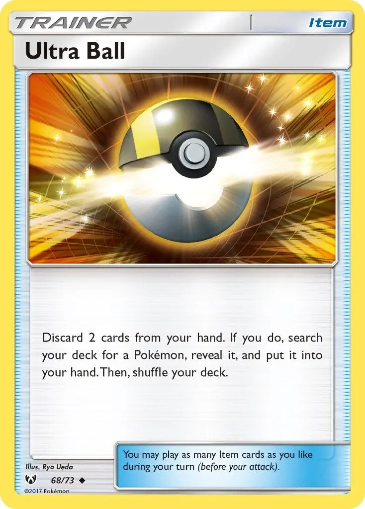 Ultra Ball (68/73) (Shl) 1