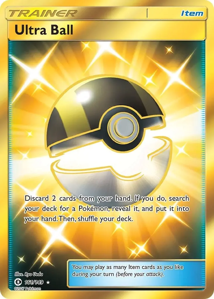 Ultra Ball (Secret) (161/149) (Sm01) 1
