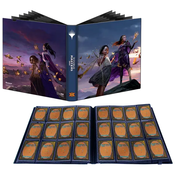 Ultra-Pro: 12 Pocket Pro Binder - Double Masters 2022 Liliana And Aminatou 1