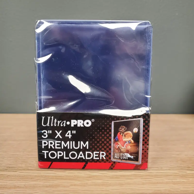 Ultra-Pro: 3"X4" Premium Toploader 1