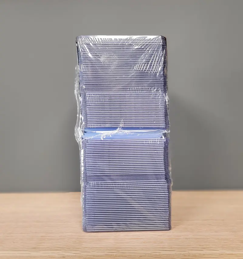 Ultra-Pro: 3"X4" Regular Toploader And Card Sleeves 100 Ct 2