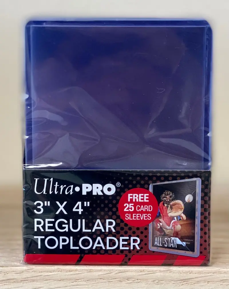 Ultra-Pro: 3"X4" Regular Toploader With 25 Penny Sleeves 1