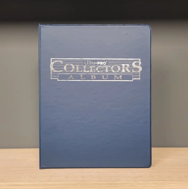 Ultra-Pro: 9 Pocket Collectors Binder - Blue 1