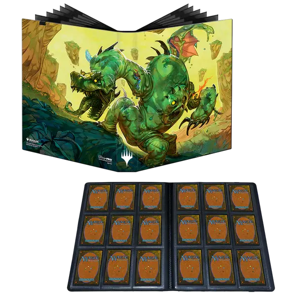 Ultra-Pro: 9 Pocket Pro Binder - Double Masters 2022 Mimeoplasm 1