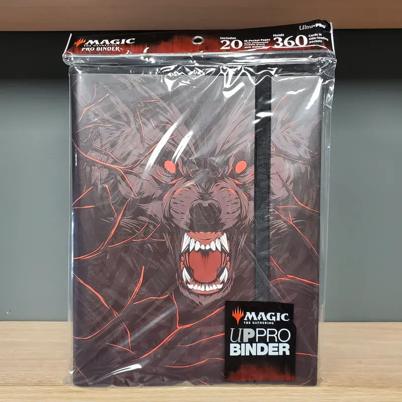 Ultra-Pro: 9 Pocket Pro Binder - Innistrad: Midnight Hunt 1