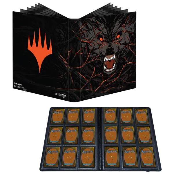 Ultra-Pro: 9 Pocket Pro Binder - Innistrad: Midnight Hunt 2