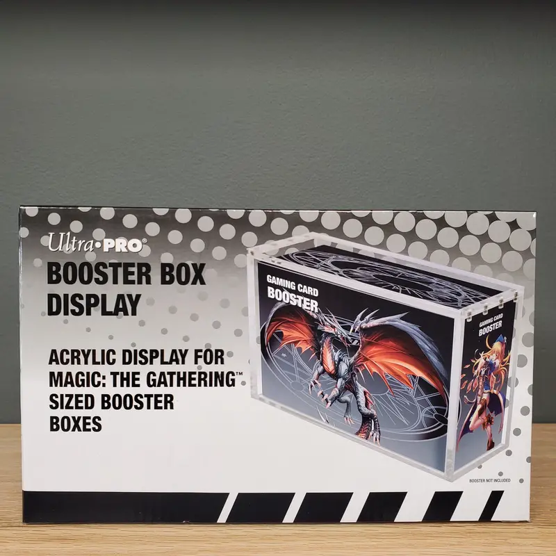 Ultra-Pro: Acrylic Booster Box Display For Magic: The Gathering 1