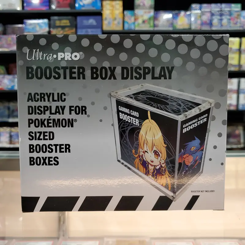 Ultra-Pro: Acrylic Booster Box Display For Pokémon Tcg 1