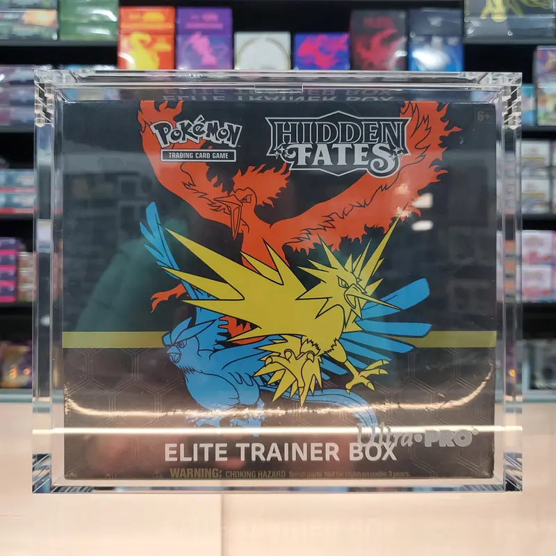 Ultra-Pro: Acrylic Display For Pokémon Tcg Elite Trainer Boxes / Mtg Bundles 1