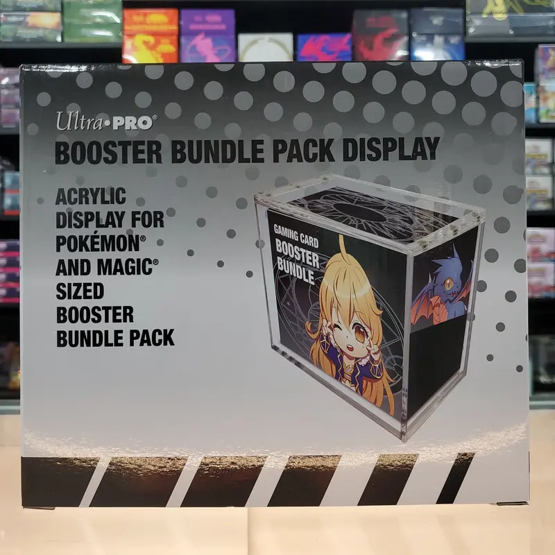 Ultra-Pro: Acrylic Display For Pokémon Tcg Elite Trainer Boxes / Mtg Bundles 2
