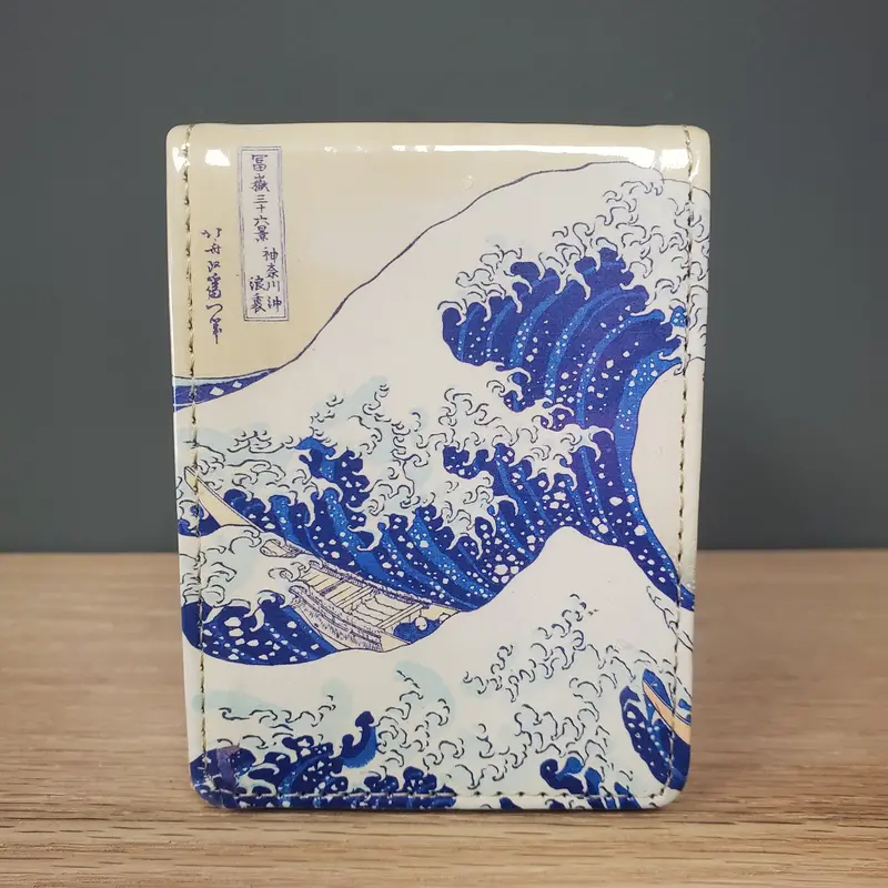 Ultra-Pro: Alcove Flip Box - The Great Wave Off Kanagawa 1