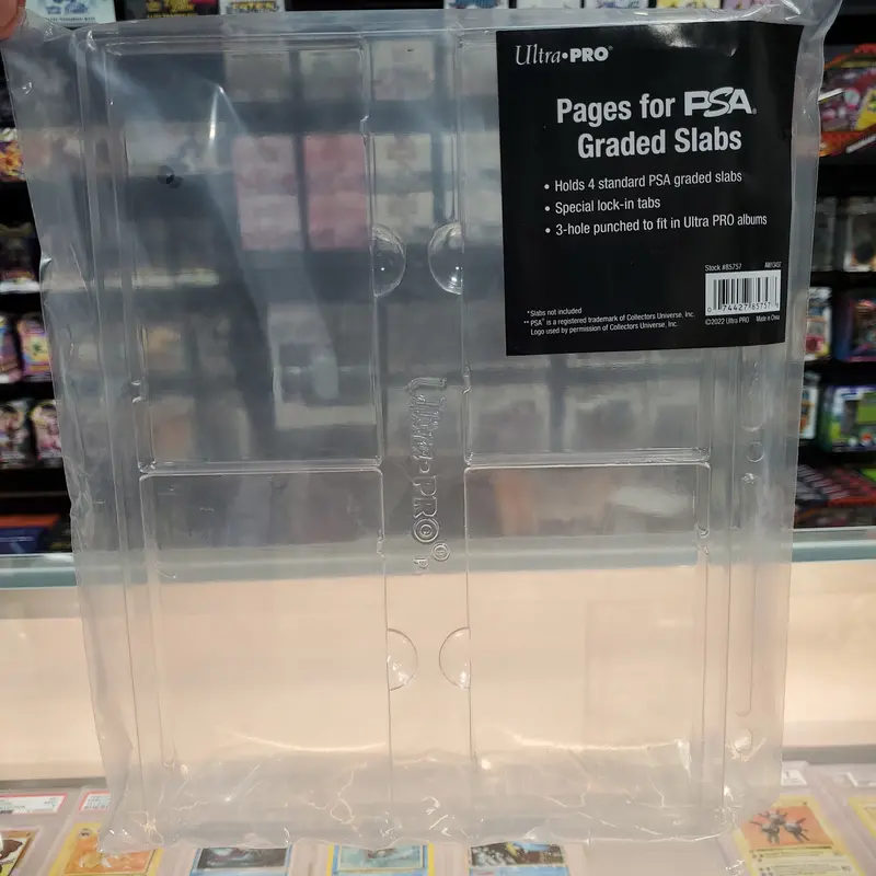 Ultra-Pro: Binder Pages (Psa Graded Slabs) 1
