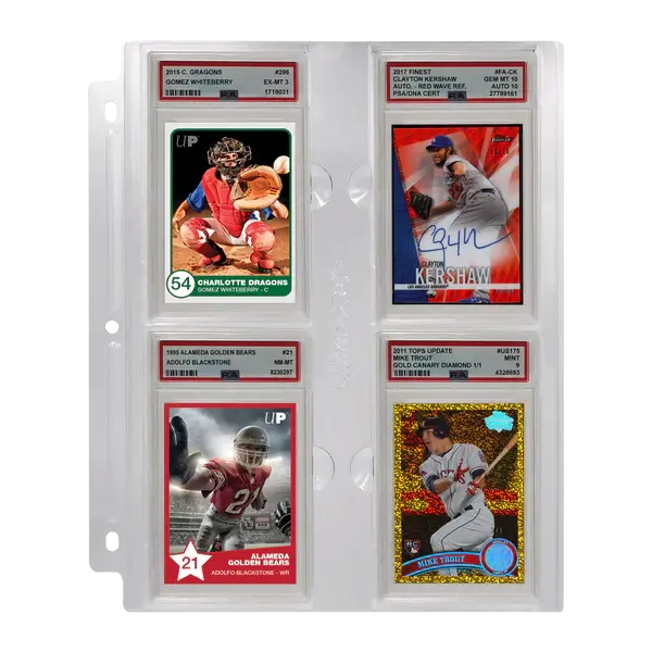 Ultra-Pro: Binder Pages (Psa Graded Slabs) 2