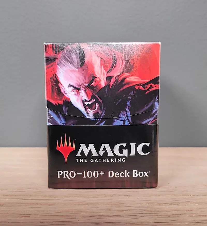 Ultra-Pro: Crimson Vow Deck Box - Odric, Blood-Cursed 1