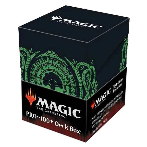Ultra-Pro: Deck Box - Mana 7 Forest 100+ 1
