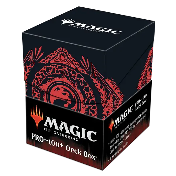 Ultra-Pro: Deck Box - Mana 7 Mountain 100+ 1
