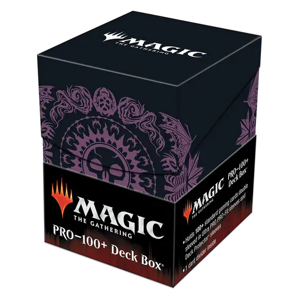 Ultra-Pro: Deck Box - Mana 7 Swamp 100+ 1