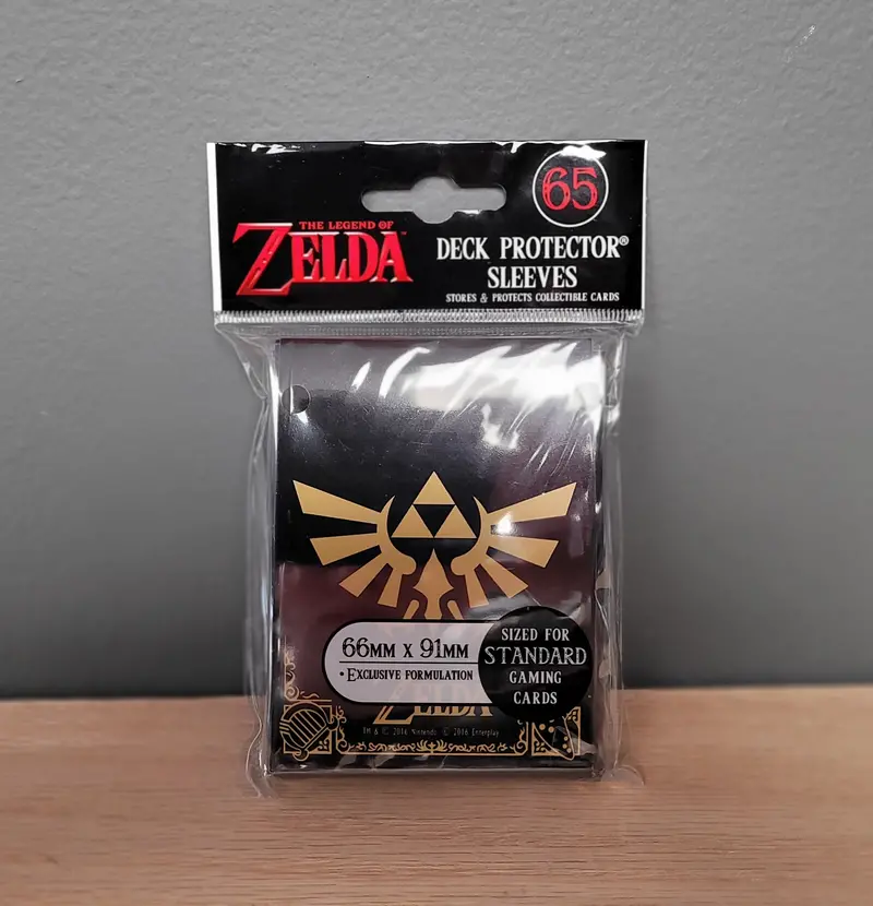 Ultra-Pro: Deck Protector Sleeves - The Legend Of Zelda 65Ct 1