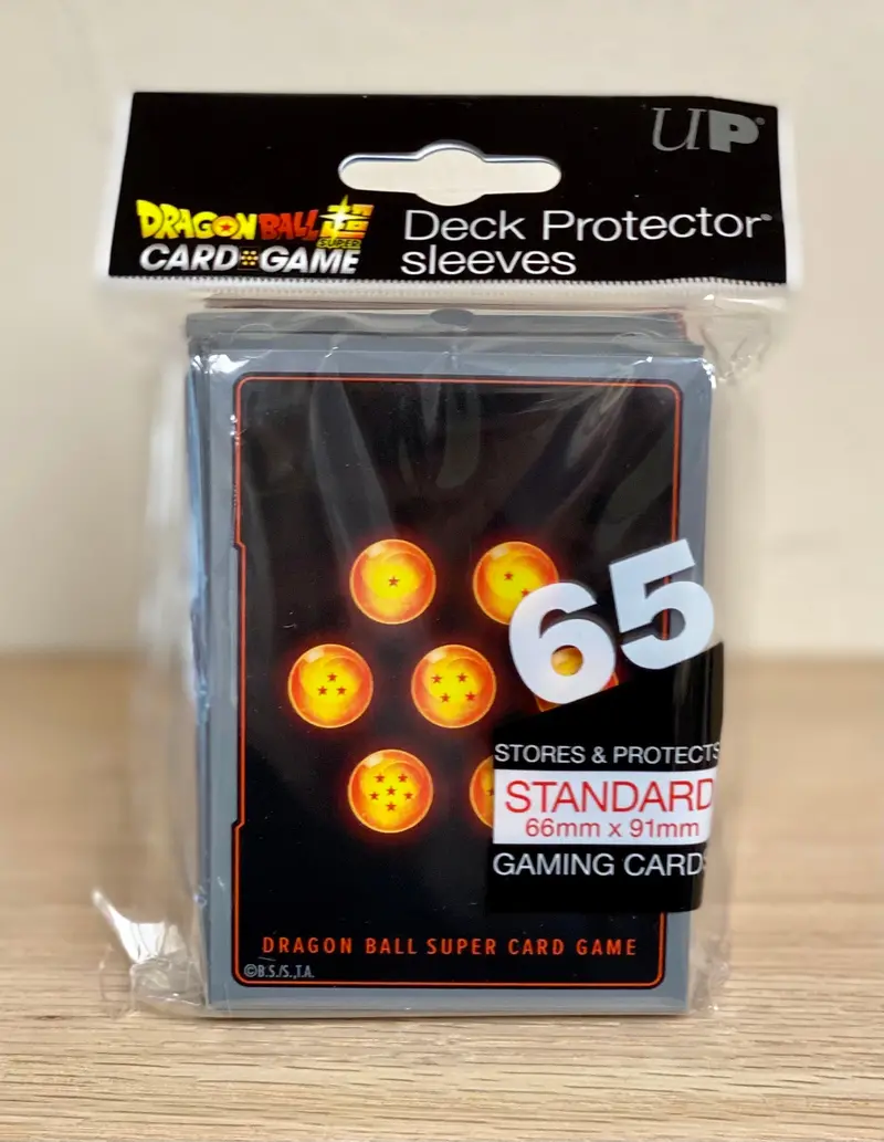 Ultra-Pro Dragon Ball Super Sleeves: (65 Ct) 1