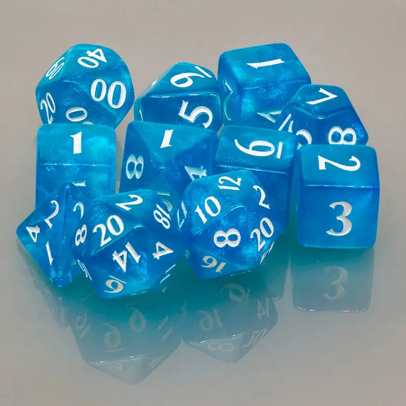 Ultra-Pro: Eclipse - Rpg Dice Set 11Pc (Sky Blue) 1