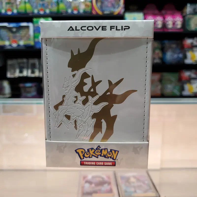 Ultra-Pro: Elite Series Pokémon Alcove Flip Box - Arceus 1