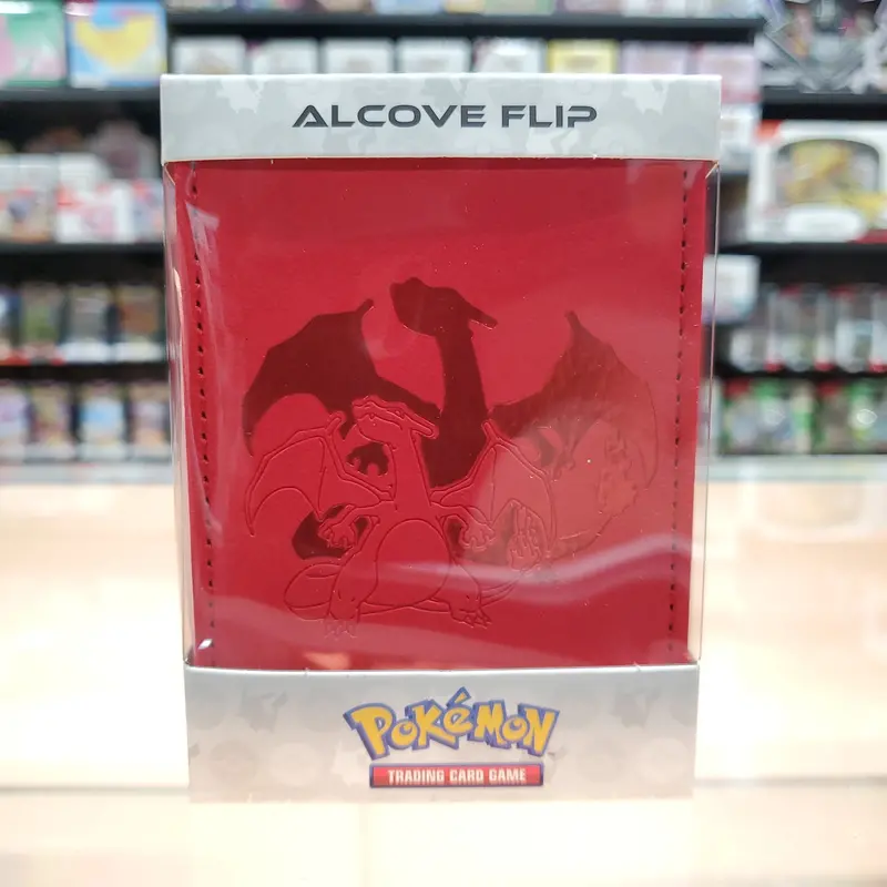 Ultra-Pro: Elite Series Pokémon Alcove Flip Box - Charizard 1
