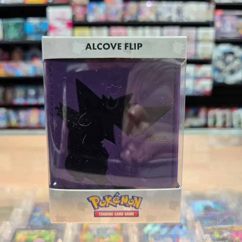 Ultra-Pro: Elite Series Pokémon Alcove Flip Box - Gengar 1