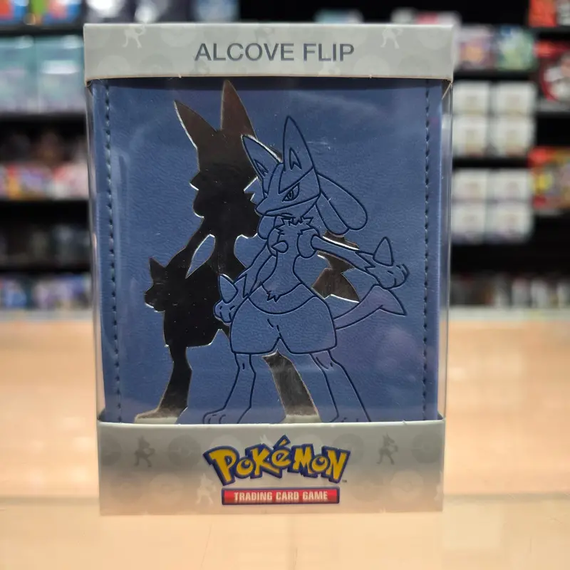 Ultra-Pro: Elite Series Pokémon Alcove Flip Box - Lucario 1