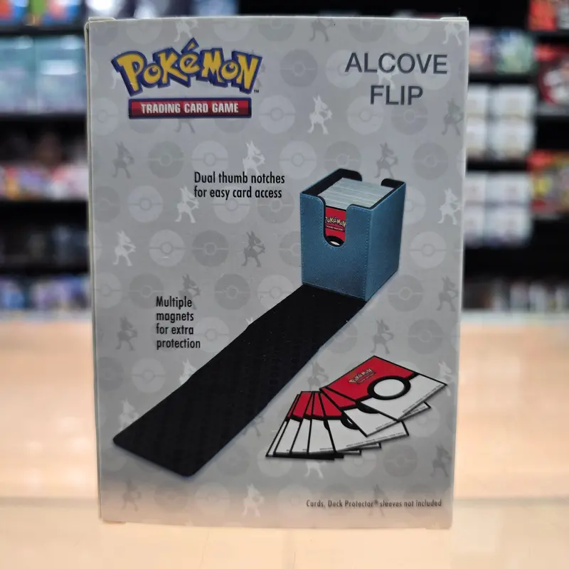 Ultra-Pro: Elite Series Pokémon Alcove Flip Box - Lucario 2