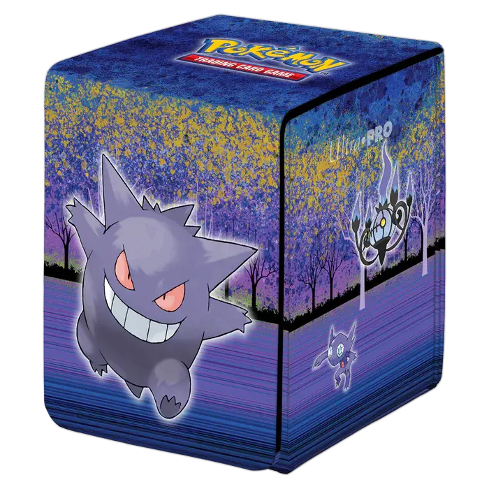 Ultra-Pro: Gallery Series Pokémon Alcove Flip Box - Haunted Hollow 1