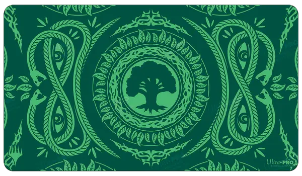 Ultra-Pro: Magic The Gathering Playmat - Mana 7 Forest 1