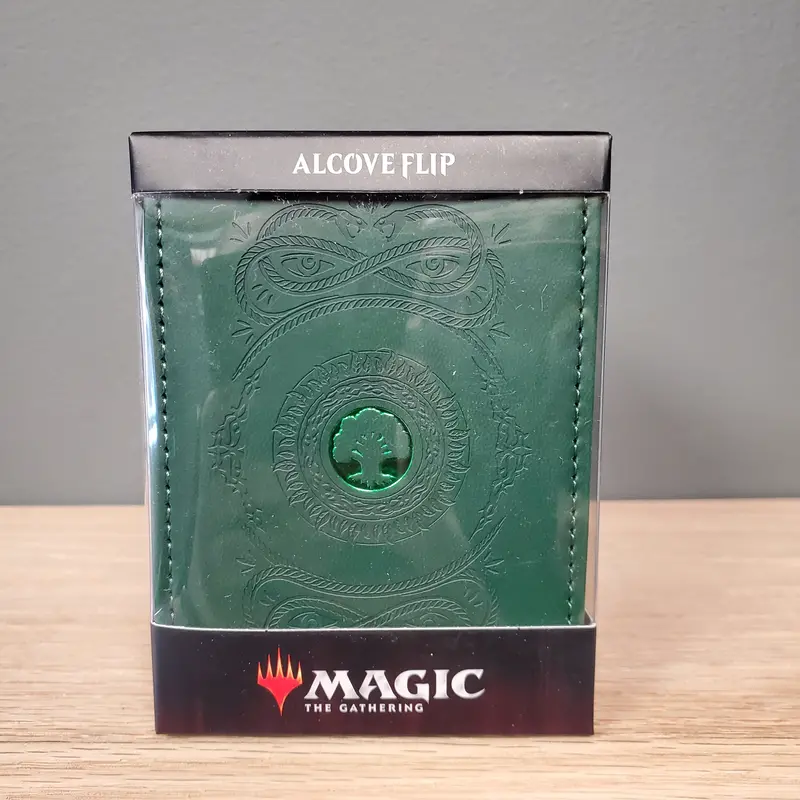 Ultra-Pro: Mtg Alcove Flip Box - Mana 7 Forest 1