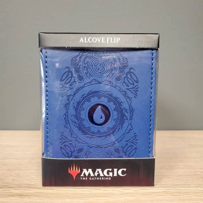 Ultra-Pro: Mtg Alcove Flip Box - Mana 7 Island 1