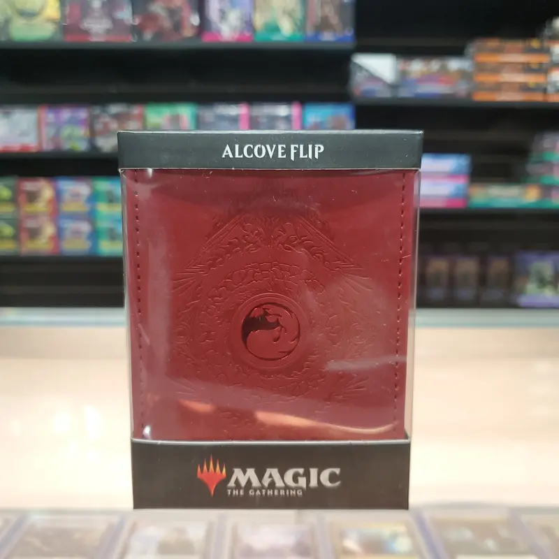 Ultra-Pro: Mtg Alcove Flip Box - Mana 7 Mountain 1