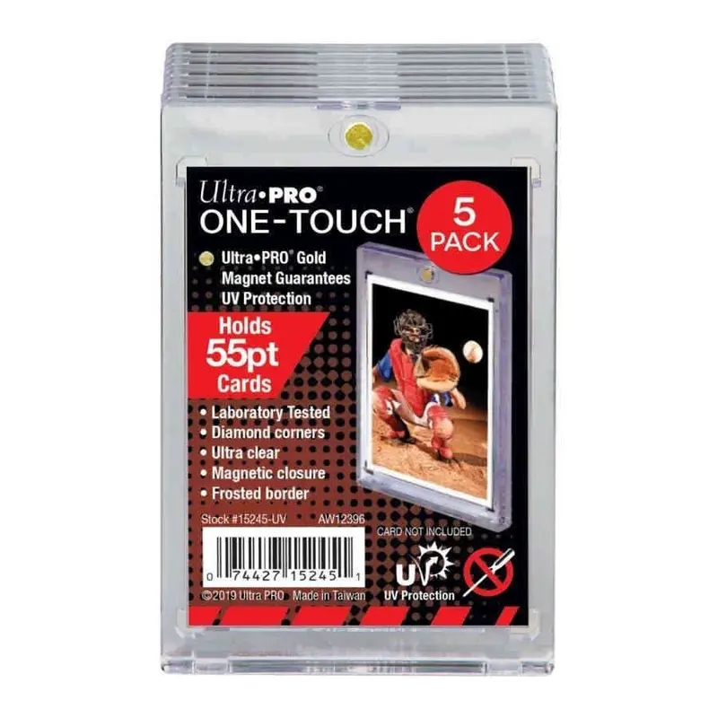 Ultra-Pro: One-Touch Magnetic Holder 55Pt (5Ct) 1