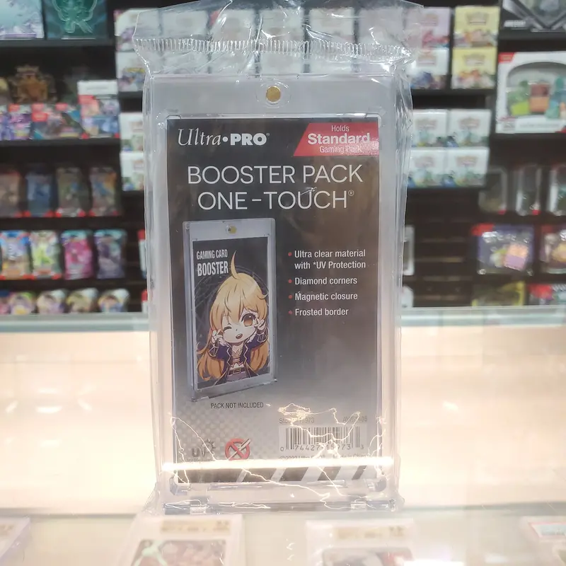 Ultra-Pro: One-Touch Magnetic Holder (Booster Pack) 1