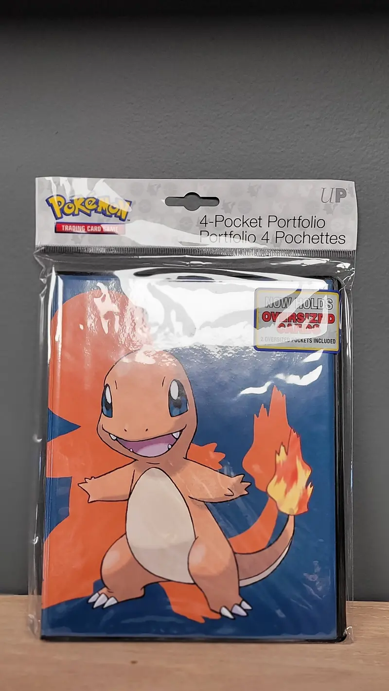 Ultra-Pro: Pokémon 4 Pocket Binder - Charmander 1