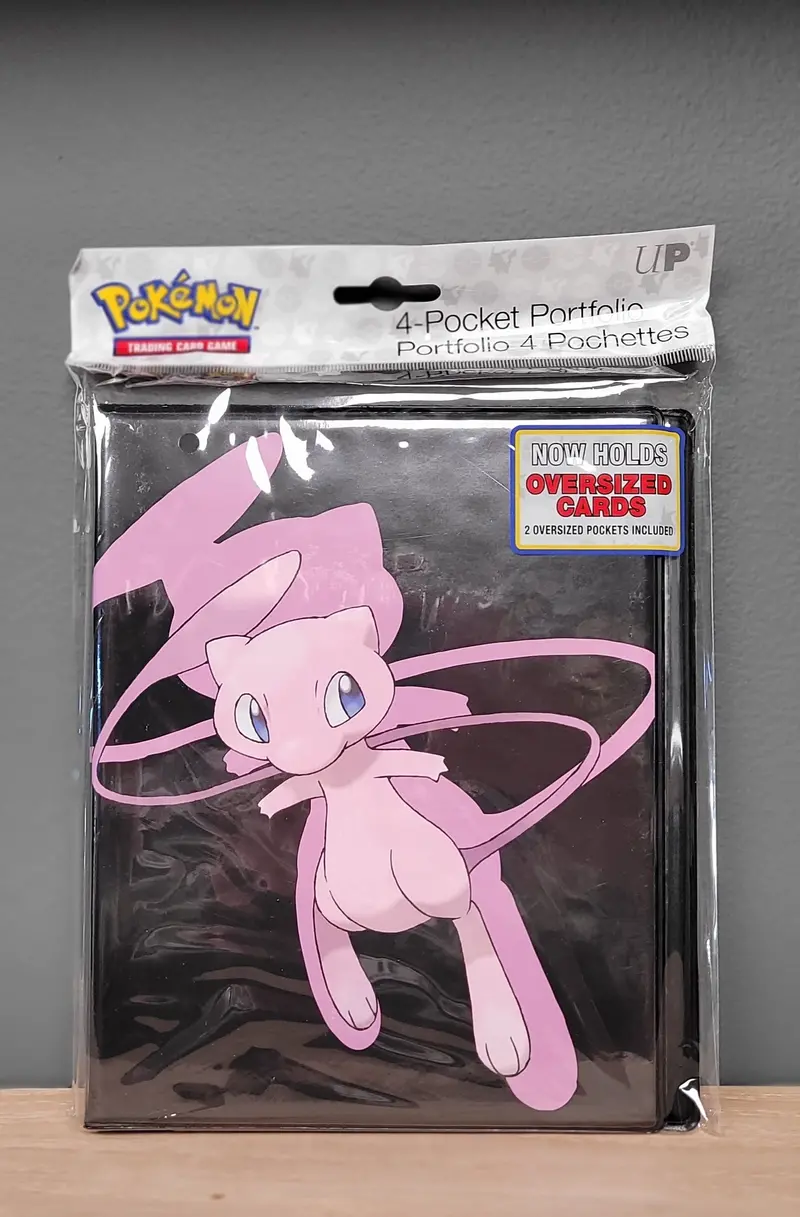 Ultra-Pro: Pokémon 4 Pocket Binder - Mew 1