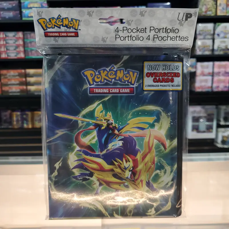 Ultra-Pro: Pokémon 4 Pocket Binder - Swsh 12.5 Crown Zenith 1