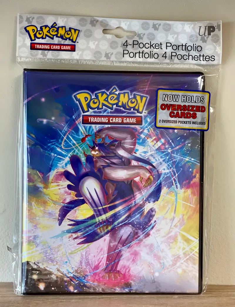 Ultra-Pro: Pokémon 4 Pocket Binder - Urshifu 1
