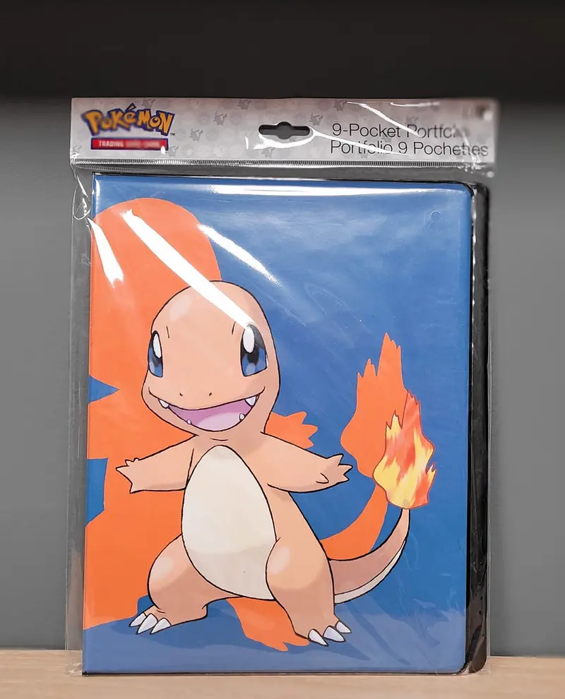 Ultra-Pro: Pokémon 9 Pocket Binder - Charmander 1