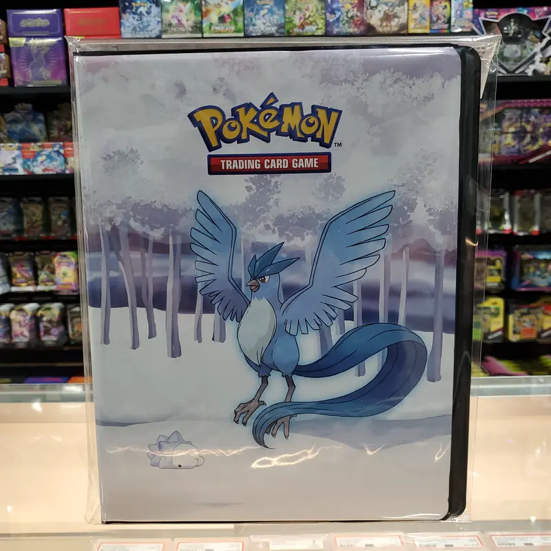 Ultra-Pro: Pokémon 9 Pocket Binder - Frosted Gallery Series 1
