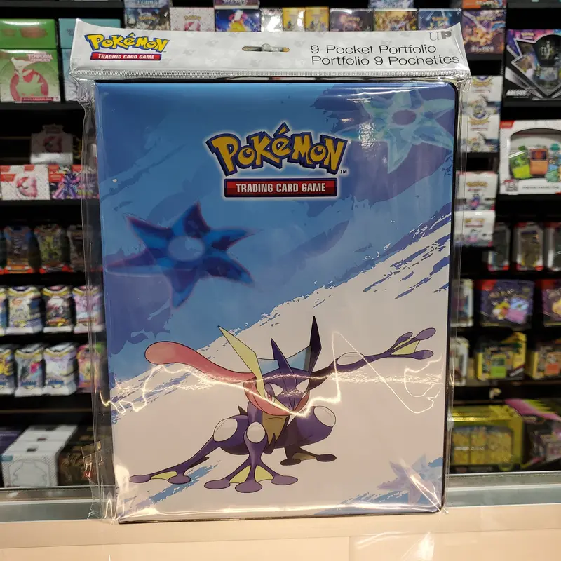 Ultra-Pro: Pokémon 9 Pocket Binder - Greninja 1